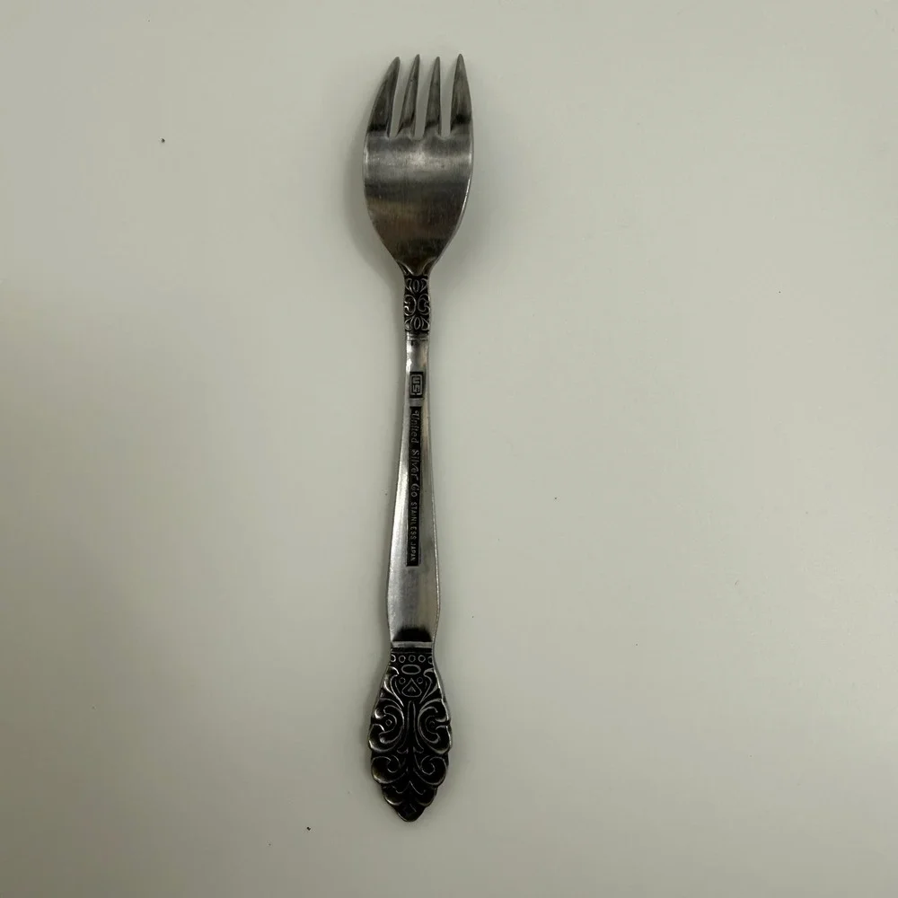 Lot of (22) Vintage United Silver Co. Stainless Japan Flatware Partial Set